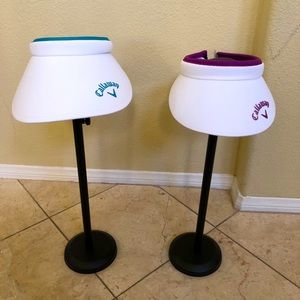 NEW Two Ladies Callaway Golf Visors